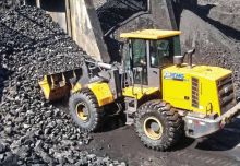 5 ton XCMG wheel loader LW500FN for sale